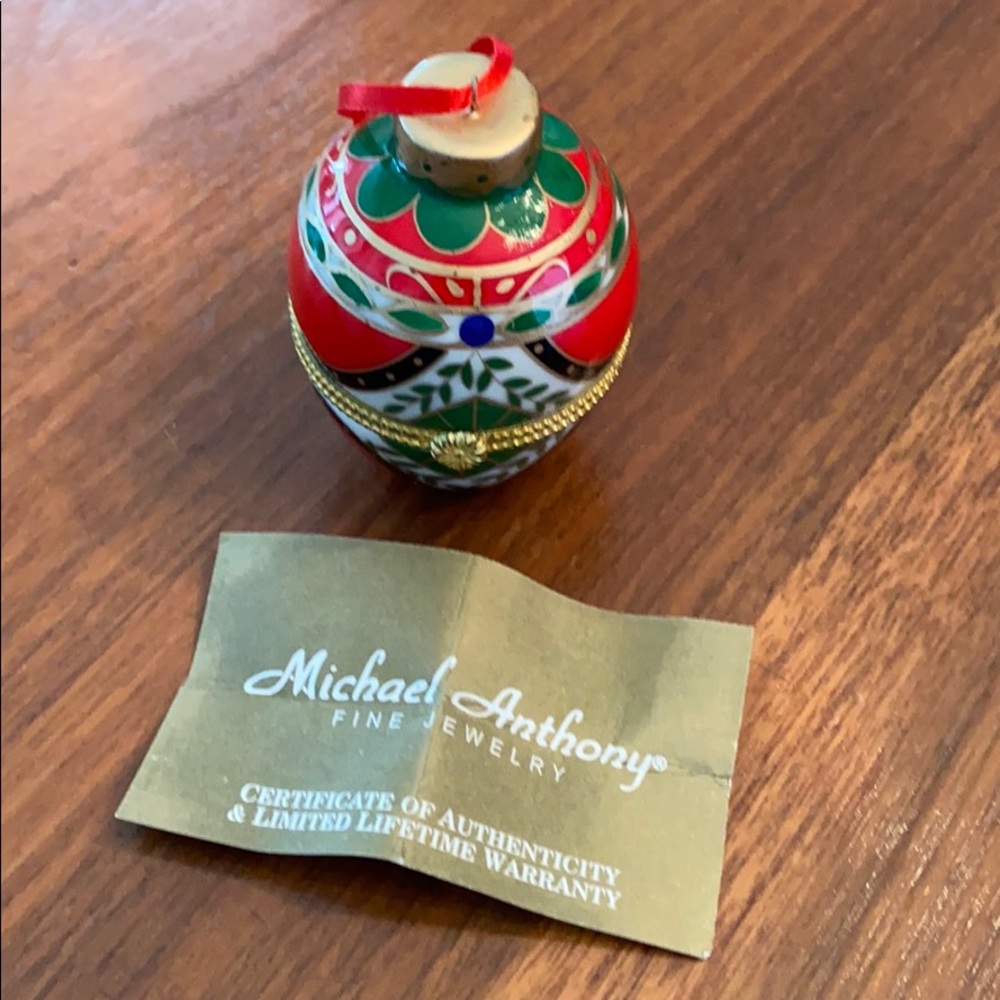 Michael Anthony ornament
